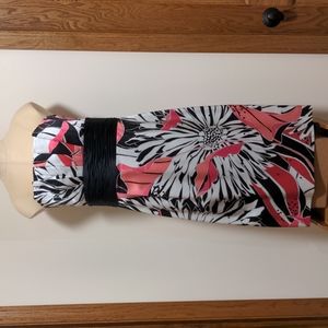 Adrianna Papell silk cocktail dress size 10